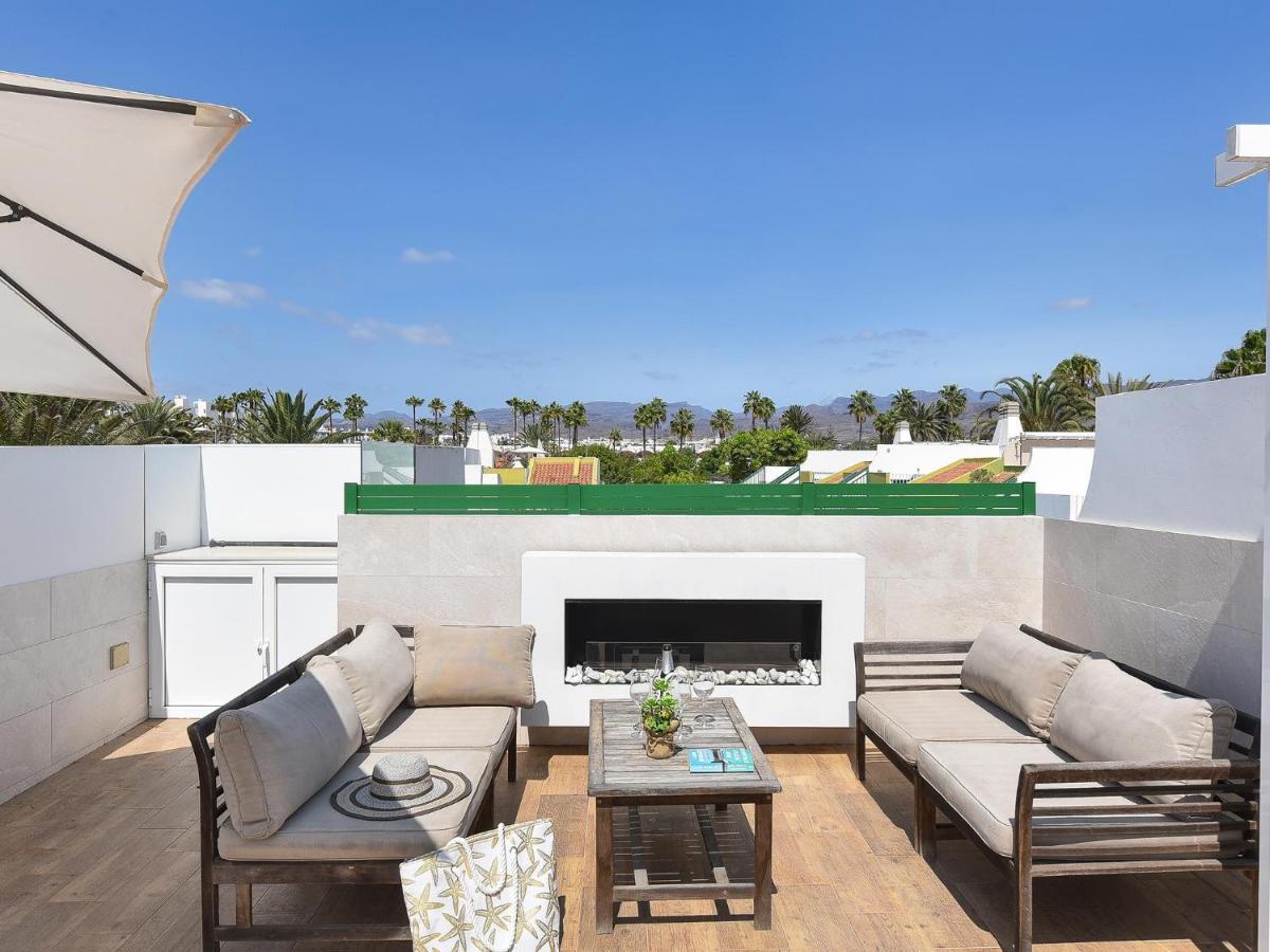 Bungalow Irene Playa Del Ingles By Villagrancanaria Экстерьер фото