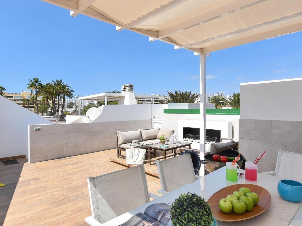 Bungalow Irene Playa Del Ingles By Villagrancanaria Экстерьер фото